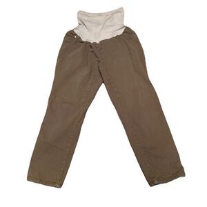 Jessica Simpson Maternity Capri Pants .XL